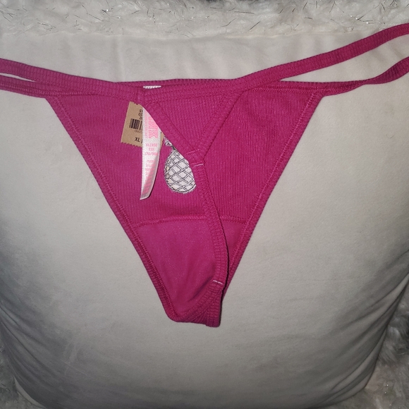 VICTORIA'S SECRET PINK SEXY HAWAIIAN PINEAPPLE 🍍 G STRING - Picture 2 of 5